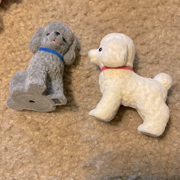 Vintage Barbie Power Wheels Fisher Price Pink Jeep Tommy Doll Twins + Dogs Wagon - Picture 13 of 15